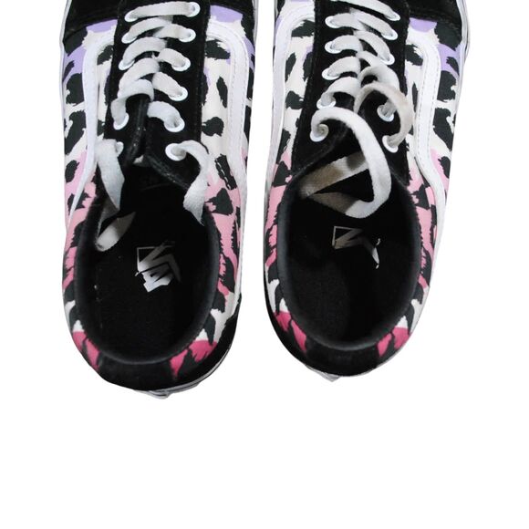 Vans Old school Size 6 Missy Cheetah Leopard Animal Print Low Top Canvas Shoes - Picture 5 of 8